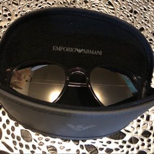Emporio Armani Sunglasses EA 4050 & case